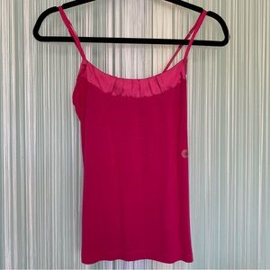 Ricki’s Pink Spaghetti Strap Tank Top NWT Size XS